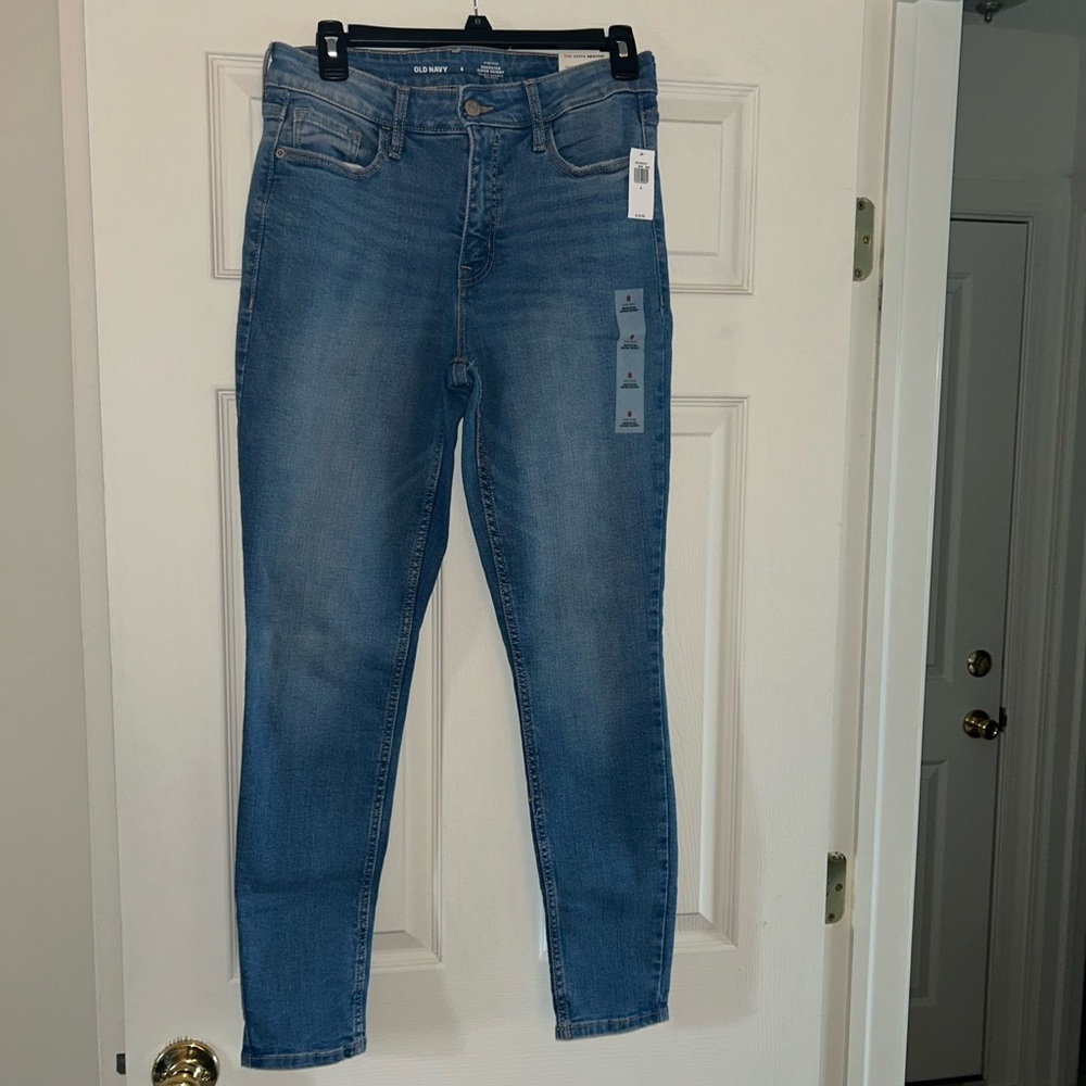 Old Navy High Rise Skinny Jeans